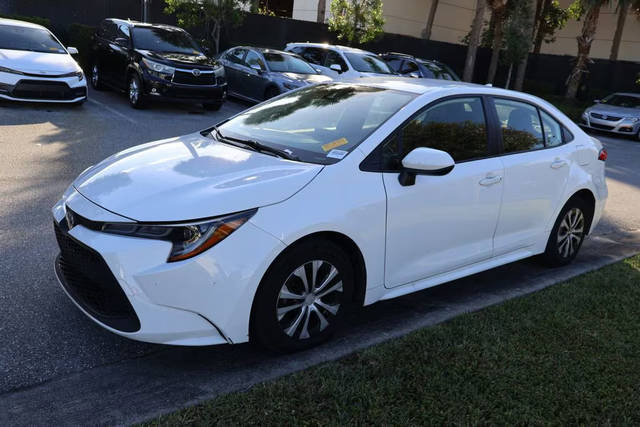2022 Toyota Corolla Hybrid LE FWD photo