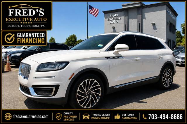 2019 Lincoln Nautilus Reserve FWD photo