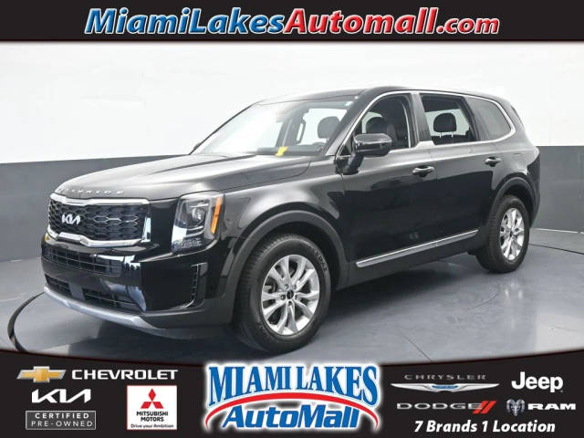 2022 Kia Telluride LX FWD photo