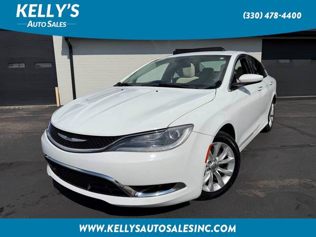 2015 Chrysler 200 C FWD photo