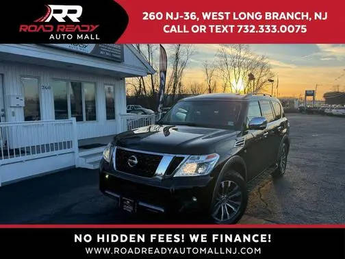 2020 Nissan Armada SL 4WD photo