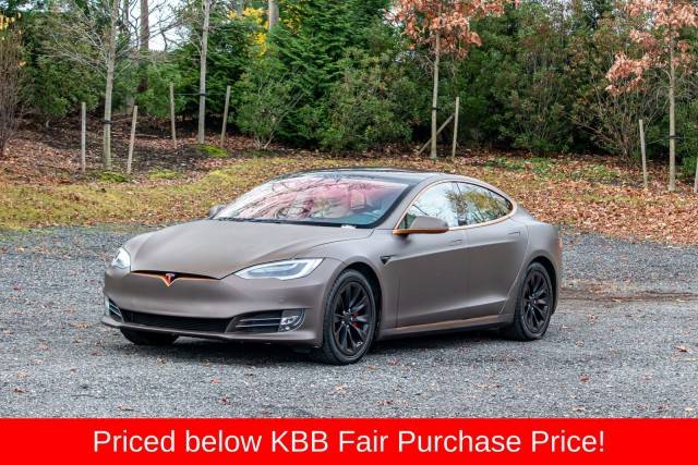 2018 Tesla Model S 75D AWD photo