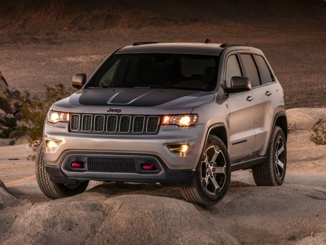 2017 Jeep Grand Cherokee Trailhawk 4WD photo