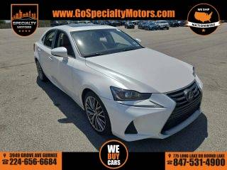 2019 Lexus IS IS 300 AWD photo