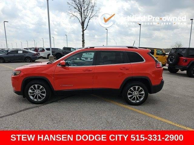 2021 Jeep Cherokee Latitude Lux FWD photo