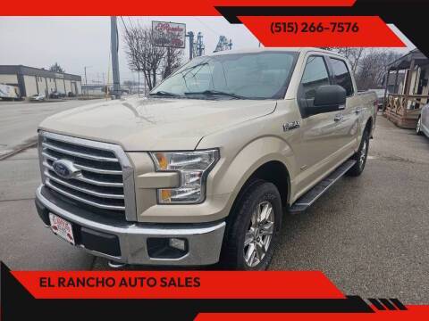 2017 Ford F-150 XLT 4WD photo