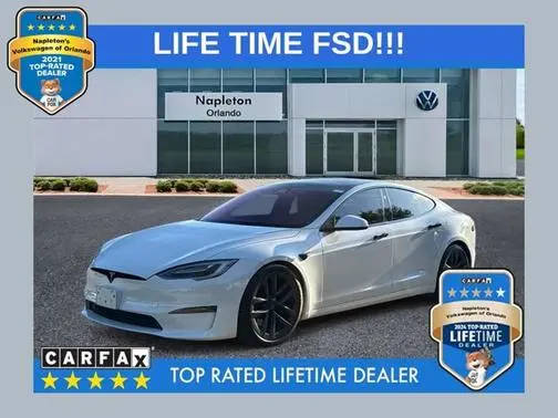 2021 Tesla Model S Plaid AWD photo
