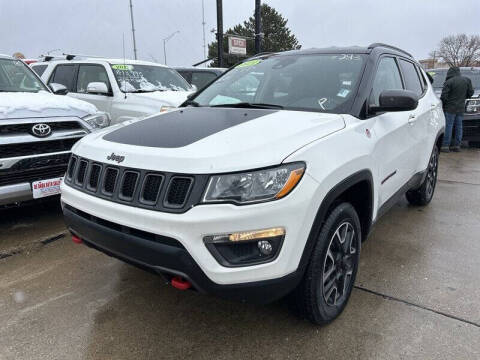 2021 Jeep Compass Trailhawk 4WD photo