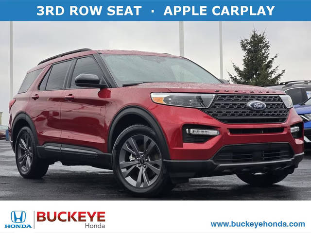 2022 Ford Explorer XLT 4WD photo