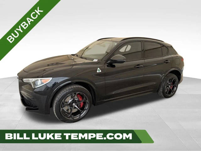 2021 Alfa Romeo Stelvio Quadrifoglio AWD photo