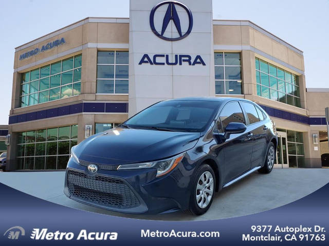 2020 Toyota Corolla LE FWD photo