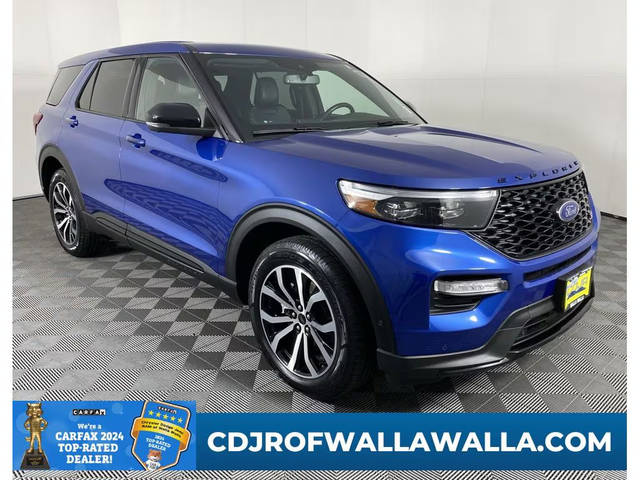 2021 Ford Explorer ST 4WD photo