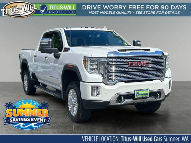 2020 GMC Sierra 3500HD Denali 4WD photo