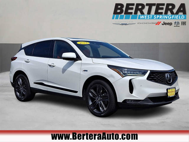 2022 Acura RDX w/A-Spec Package AWD photo
