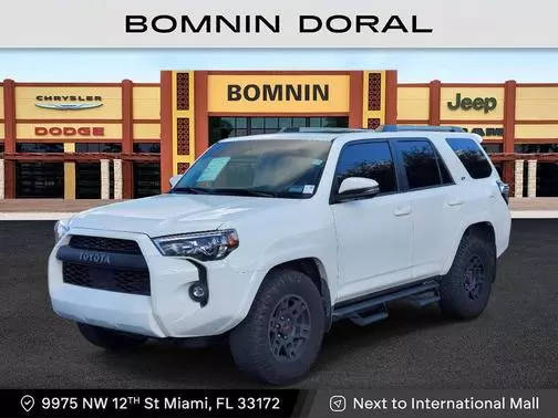 2022 Toyota 4Runner SR5 Premium RWD photo