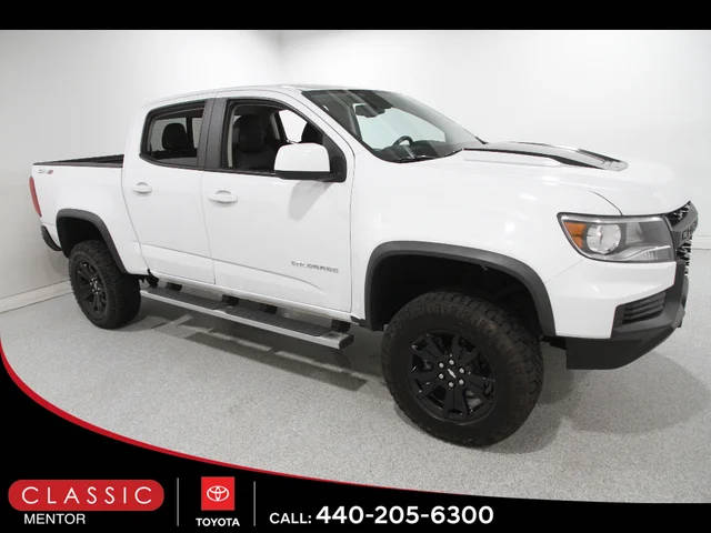 2022 Chevrolet Colorado 4WD ZR2 4WD photo