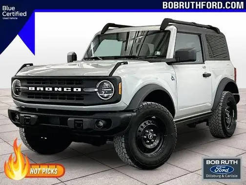 2022 Ford Bronco 2 Door Black Diamond 4WD photo