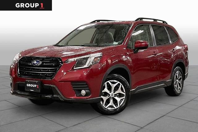 2022 Subaru Forester Premium AWD photo