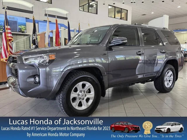 2022 Toyota 4Runner SR5 Premium RWD photo