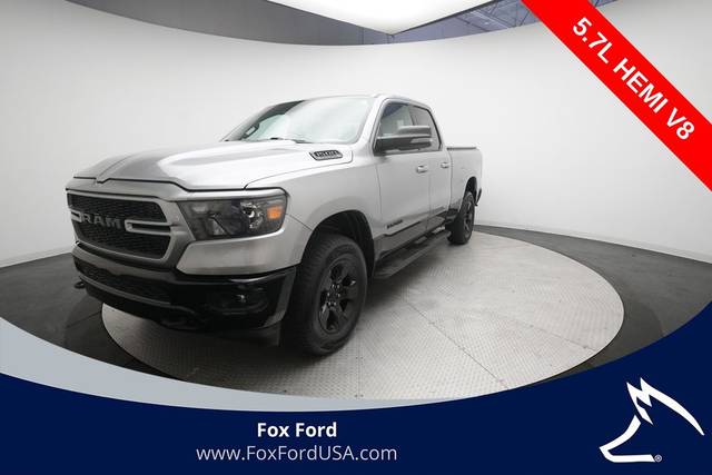 2022 Ram 1500 Big Horn 4WD photo