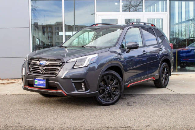 2022 Subaru Forester Sport AWD photo