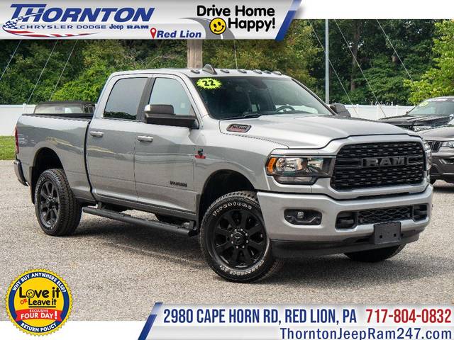 2022 Ram 2500 Big Horn 4WD photo