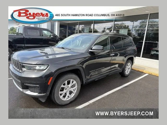 2022 Jeep Grand Cherokee L Limited 4WD photo