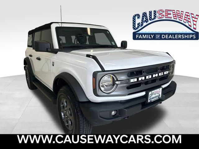 2022 Ford Bronco 4 Door Big Bend 4WD photo