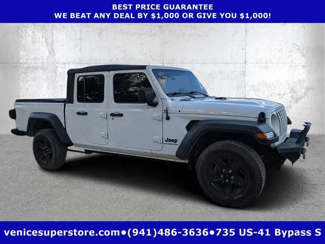2022 Jeep Gladiator Sport 4WD photo