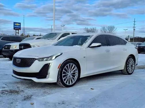 2022 Cadillac CT5 Premium Luxury AWD photo