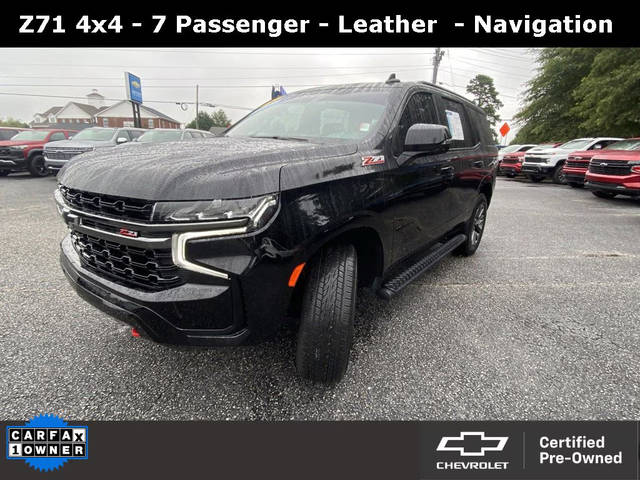 2022 Chevrolet Tahoe Z71 4WD photo