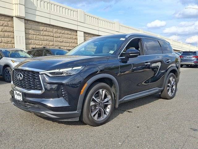 2022 Infiniti QX60 LUXE AWD photo