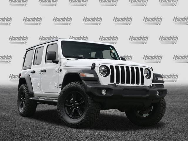 2022 Jeep Wrangler Unlimited Unlimited Sport Altitude 4WD photo