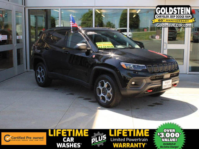 2022 Jeep Compass Trailhawk 4WD photo