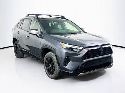 2022 Toyota RAV4 Hybrid SE AWD photo