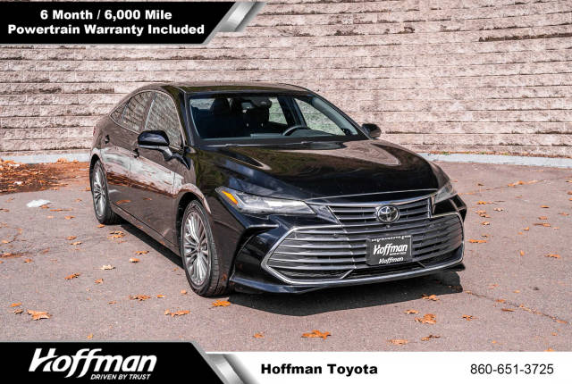 2022 Toyota Avalon Limited FWD photo