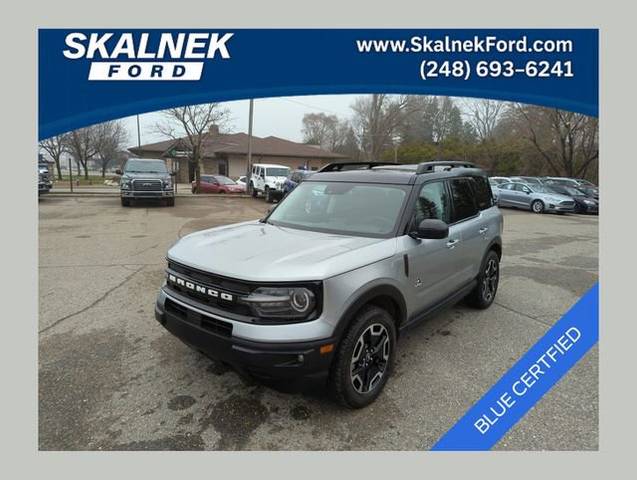 2022 Ford Bronco Sport Outer Banks 4WD photo