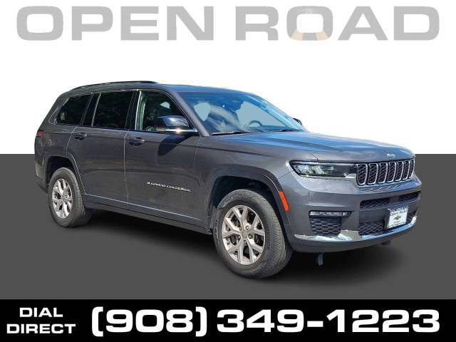 2022 Jeep Grand Cherokee L Limited 4WD photo