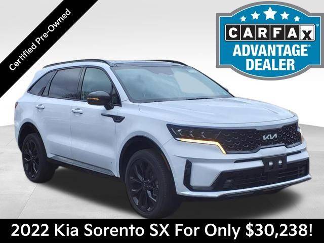 2022 Kia Sorento SX AWD photo