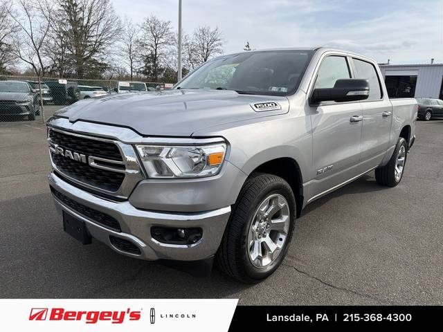 2022 Ram 1500 Big Horn 4WD photo