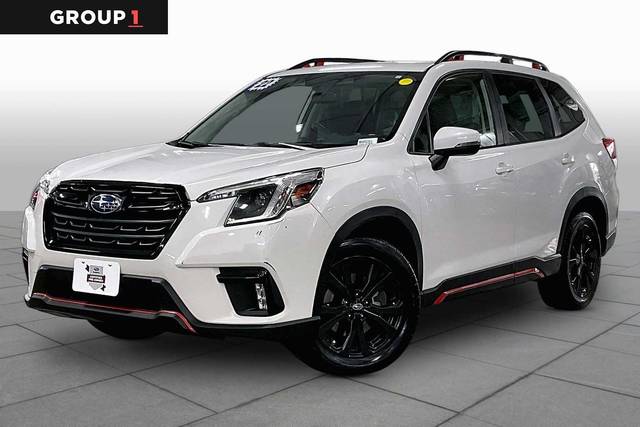 2022 Subaru Forester Sport AWD photo