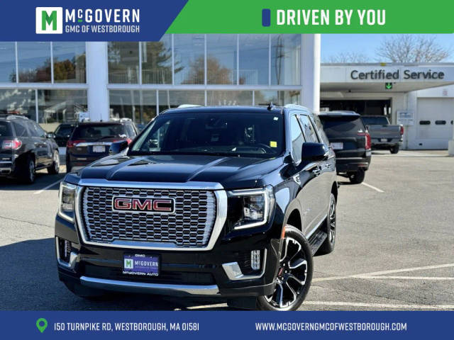 2022 GMC Yukon Denali 4WD photo