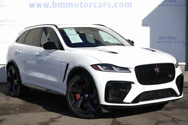 2022 Jaguar F-Pace SVR AWD photo
