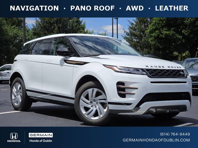 2023 Land Rover Range Rover Evoque R-Dynamic S AWD photo