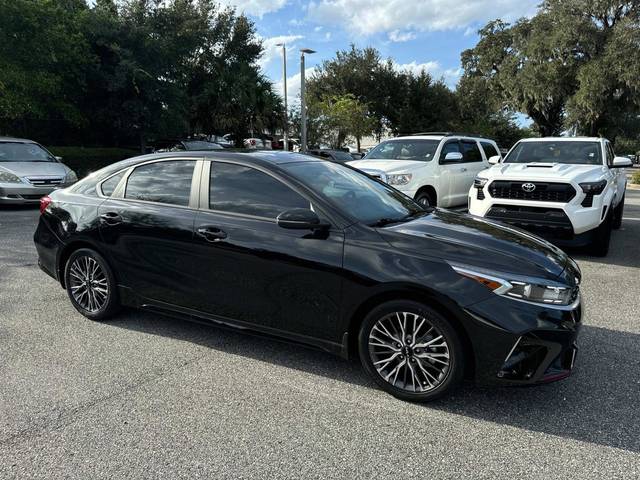 2022 Kia Forte GT-Line FWD photo