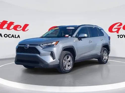 2022 Toyota RAV4 Hybrid XLE AWD photo