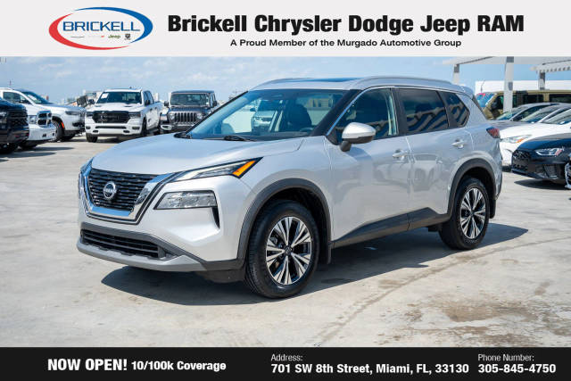 2022 Nissan Rogue SV AWD photo