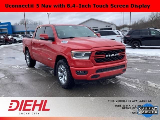 2022 Ram 1500 Big Horn 4WD photo