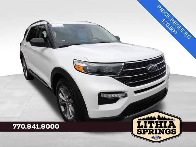2022 Ford Explorer XLT RWD photo