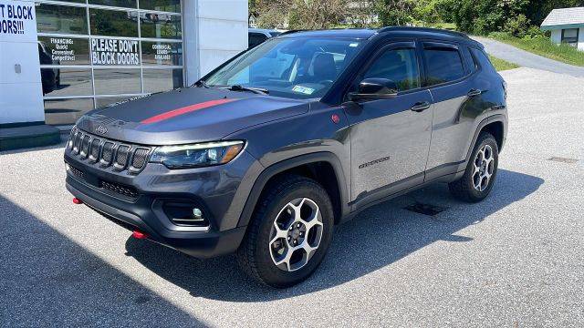2022 Jeep Compass Trailhawk 4WD photo